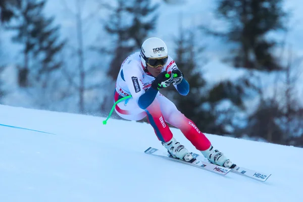 Mistrovství světa v klasickém lyžování 2019 - Men & # 39; s downhill — Stock fotografie