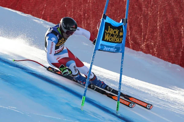 Ski FIS SKI WORLD CUP 2019 - Homens e # 39; s Alpine Combined — Fotografia de Stock