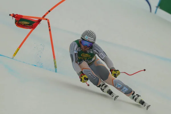 Ski Fis Ski World Cup 2019 - Szuper G Férfi — Stock Fotó