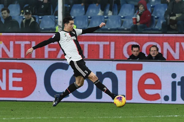 Mistrovství Itálie ve fotbale mužů Sampdoria vs Juventus — Stock fotografie