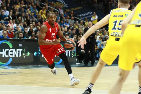 Baloncesto Euroliga Alba Berlino vs Bayern München — Foto de Stock