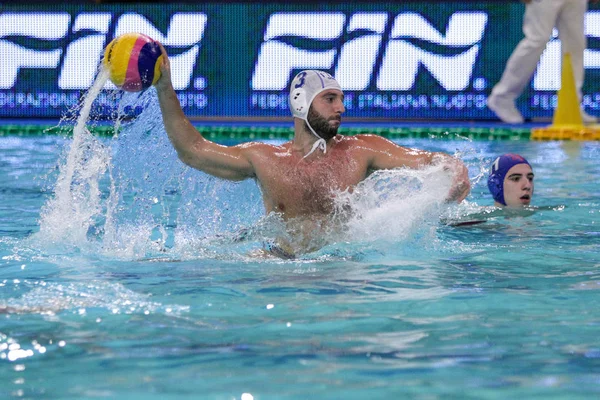 Waterpolo Italiaanse nationale ploeg Waterpolo Wereldliga Mannen Europeaan - Italia vs Georgia — Stockfoto