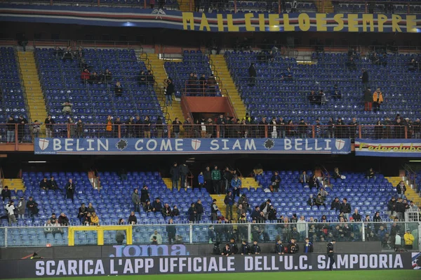 Італійський футбол Серія A Men Championship Sampdoria vs Juventus — стокове фото