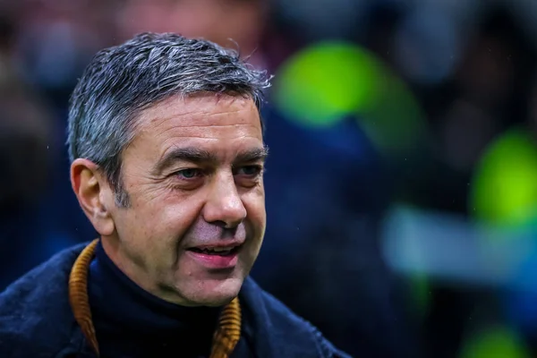 İtalyan Futbolu Serie A Men Şampiyonası Milan Sassuolo 'ya karşı