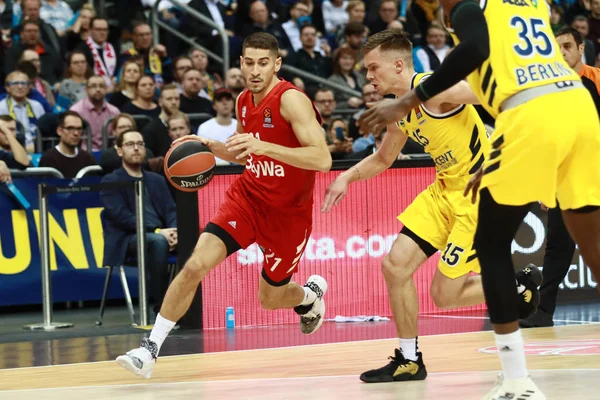 Baloncesto Euroliga Alba Berlino vs Bayern München — Foto de Stock