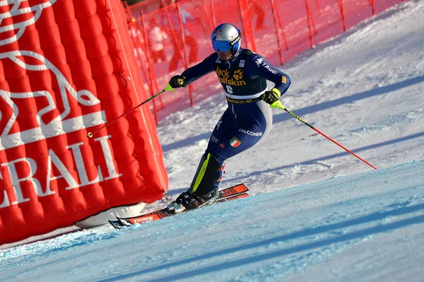 Copa do Mundo de Esqui AUDI FIS 2019 - Combinado Masculino — Fotografia de Stock