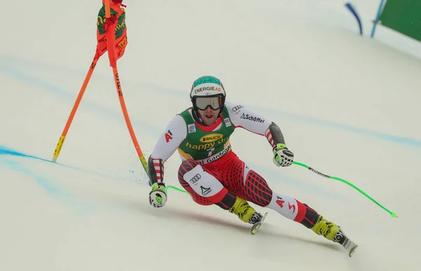 Ski FIS SKI WORLD CUP 2019 - Super G Men — Stok Foto