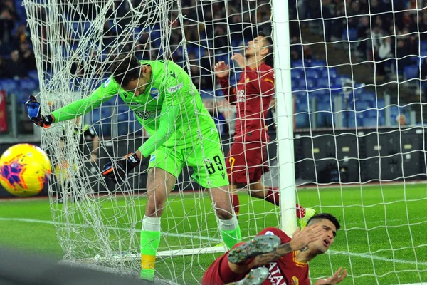 Campionato Italiano Calcio Serie A Roma vs Spal — Foto Stock