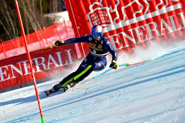 Copa do Mundo de Esqui AUDI FIS 2019 - Combinado Masculino — Fotografia de Stock