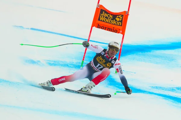 Ski Audi FIS World Cup 2019 - Men&#39;s downhill — Stock Photo, Image