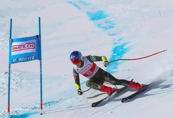 Ski AUDI FIS Copa del Mundo SKI 2019 - Señoras - Super-G —  Fotos de Stock