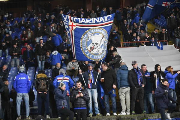 Italian Soccer Serie A Campeonato Masculino Génova vs Sampdoria — Foto de Stock