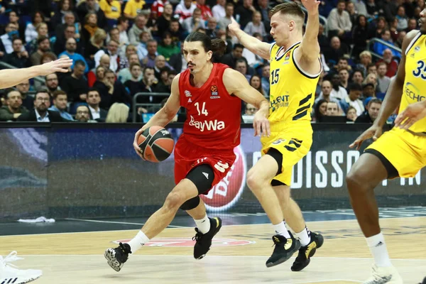 Baloncesto Euroliga Alba Berlino vs Bayern München — Foto de Stock