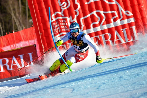 Ski Coupe du Monde AUDI FIS 2019 - Combiné Hommes — Photo