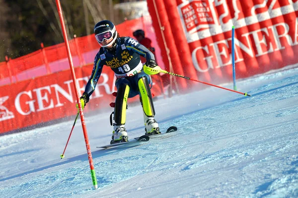 Copa do Mundo de Esqui AUDI FIS 2019 - Combinado Masculino — Fotografia de Stock