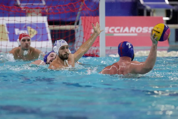 Waterpolo Italian National Team Waterpolo World League Men European - Italia vs Georgia — стокове фото