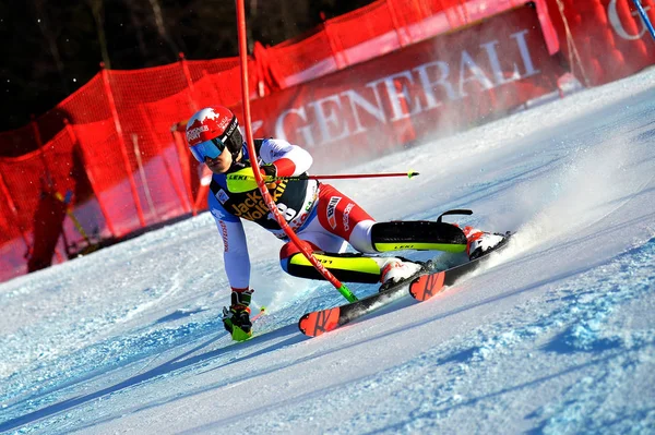 Esquí AUDI FIS Copa del Mundo 2019 - Hombres combinados —  Fotos de Stock