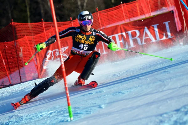 Ski AUDI FIS World Cup 2019 - Combined Men — 스톡 사진