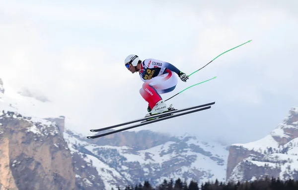 Skidskidor VM - Super G Men - Träningssession — Stockfoto