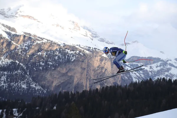 Mistrovství světa v klasickém lyžování - Super G Men - trénink — Stock fotografie