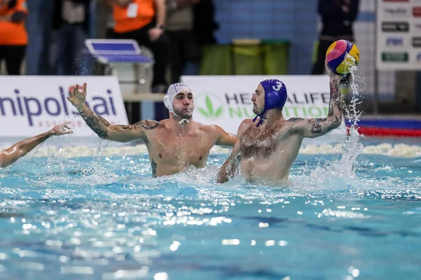 Waterpolo Italian National Team Waterpolo World League Men European - Italia vs Georgia — стокове фото