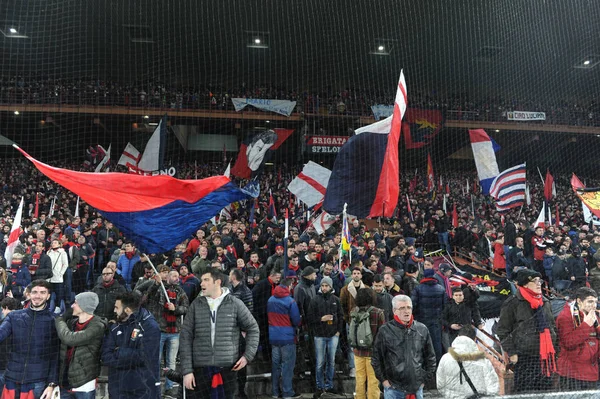 Italiaans kampioenschap voetbal Serie A mannen Genua vs Sampdoria — Stockfoto