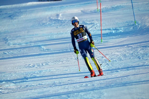 Copa do Mundo de Esqui AUDI FIS 2019 - Combinado Masculino — Fotografia de Stock