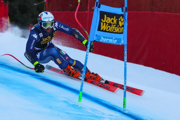 Кубок мира по лыжным видам спорта 2019 - мужской и # 39; s Alpine Combined — стоковое фото