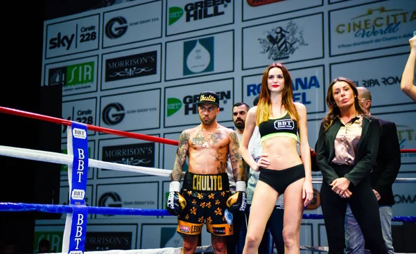 Boxe Forte vs Pardal - Avrupa Birliği Tüy Ağırlığı Ünvanı