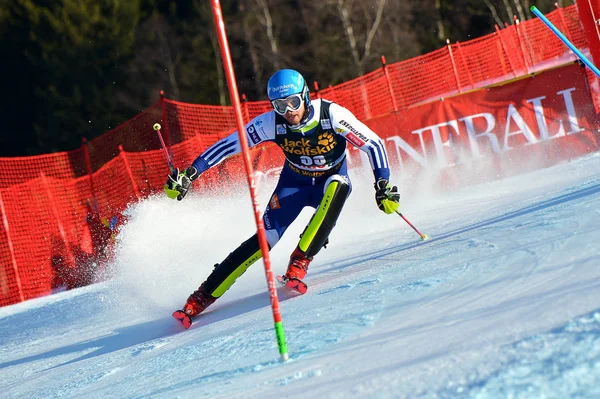 Copa do Mundo de Esqui AUDI FIS 2019 - Combinado Masculino — Fotografia de Stock