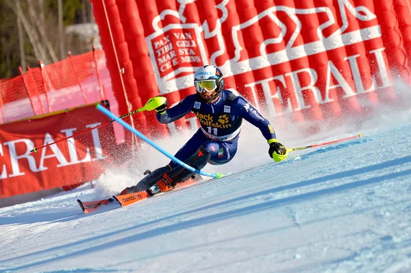 Ski AUDI FIS World Cup 2019 - Combined Men — 스톡 사진