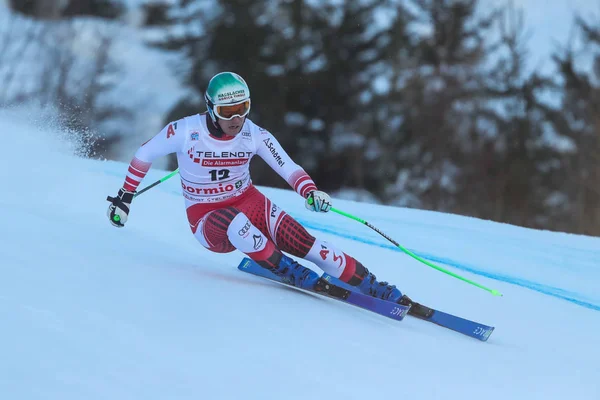 Mistrovství světa v klasickém lyžování 2019 - Men & # 39; s downhill — Stock fotografie
