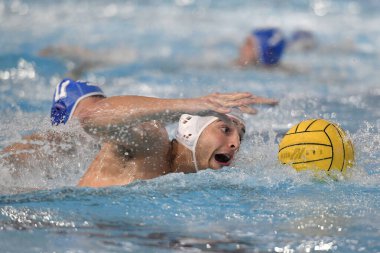 Waterpolo İtalyan Milli Takımı Uluslararası Dörtgen - İtalya Yunanistan 'a Karşı