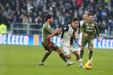 İtalyan Futbolu Serie A Men Şampiyonası Juventus - Cagliari