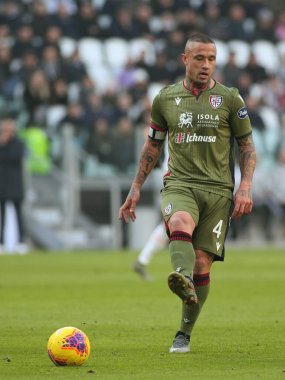 İtalyan Futbolu Serie A Men Şampiyonası Juventus - Cagliari