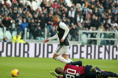 İtalyan Futbolu Serie A Men Şampiyonası Juventus - Cagliari
