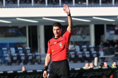 İtalyan Futbol Serisi A Erkekler Şampiyonası Brescia Lazio 'ya karşı