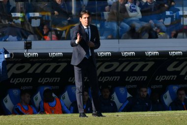 İtalyan Futbol Serisi A Erkekler Şampiyonası Brescia Lazio 'ya karşı