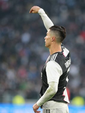 İtalyan Futbolu Serie A Men Şampiyonası Juventus - Cagliari