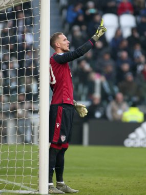 İtalyan Futbolu Serie A Men Şampiyonası Juventus - Cagliari