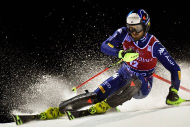 Kayak Audi Dünya Kupası - 3tre - Gece Erkekleri Slalom