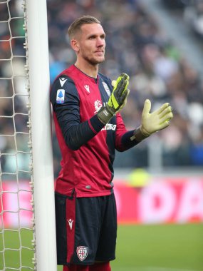 İtalyan Futbolu Serie A Men Şampiyonası Juventus - Cagliari