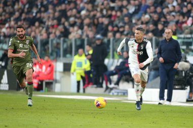 İtalyan Futbolu Serie A Men Şampiyonası Juventus - Cagliari