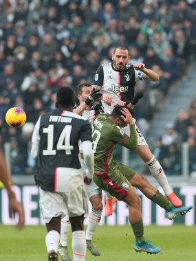 İtalyan Futbolu Serie A Men Şampiyonası Juventus - Cagliari