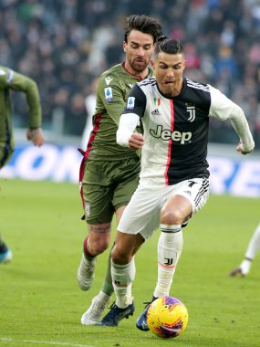 İtalyan Futbolu Serie A Men Şampiyonası Juventus - Cagliari