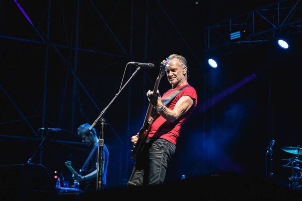 Sting - My Songs Tour 2019