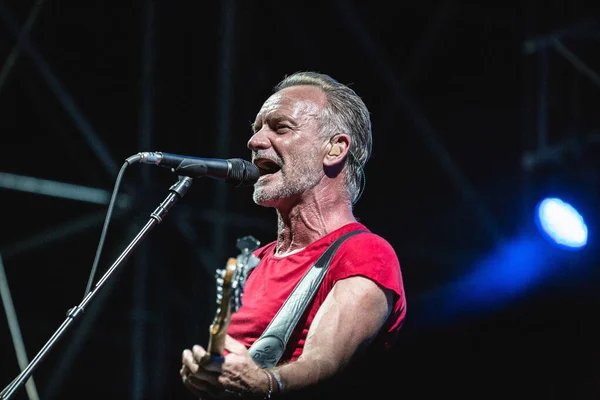 Sting - My Songs Tour 2019 — Foto de Stock