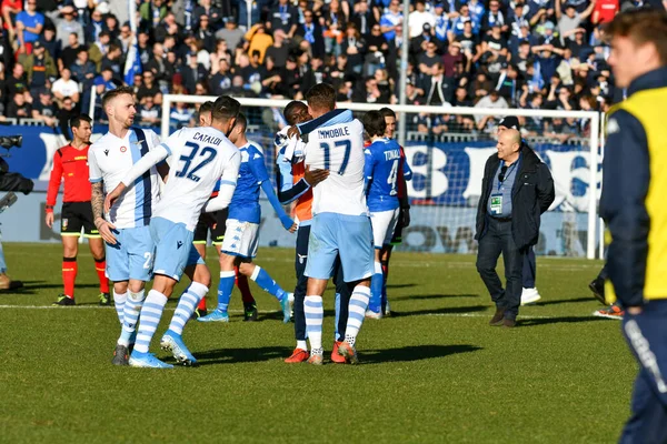 Italský fotbal Serie A Men Championship Brescia vs Lazio — Stock fotografie