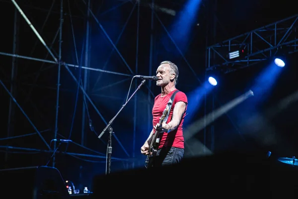 Sting - My Songs Tour 2019 — Foto de Stock