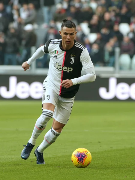 Campeonato Italiano de Futebol Série A Masculino Juventus vs Cagliari — Fotografia de Stock